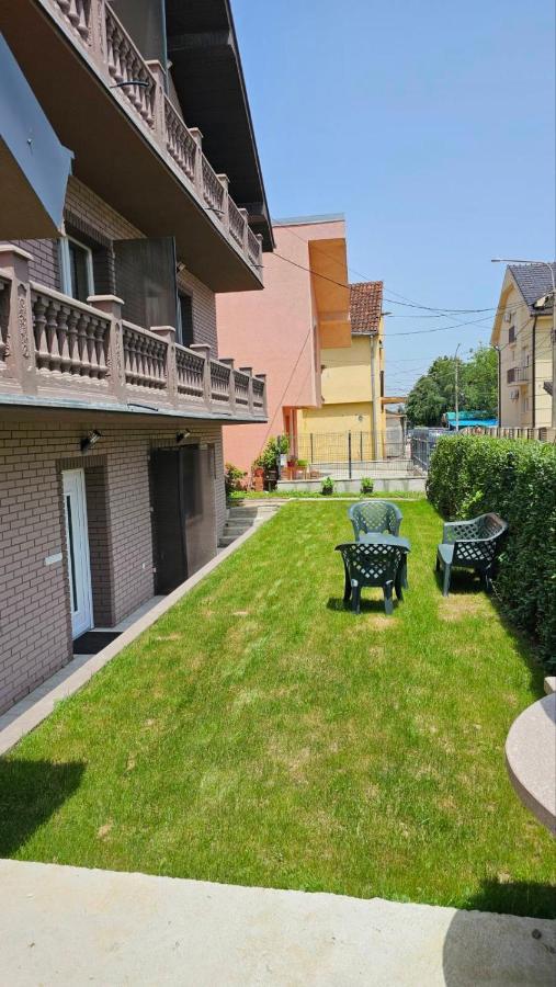 Garden Apartmani Jagodina Eksteriør billede