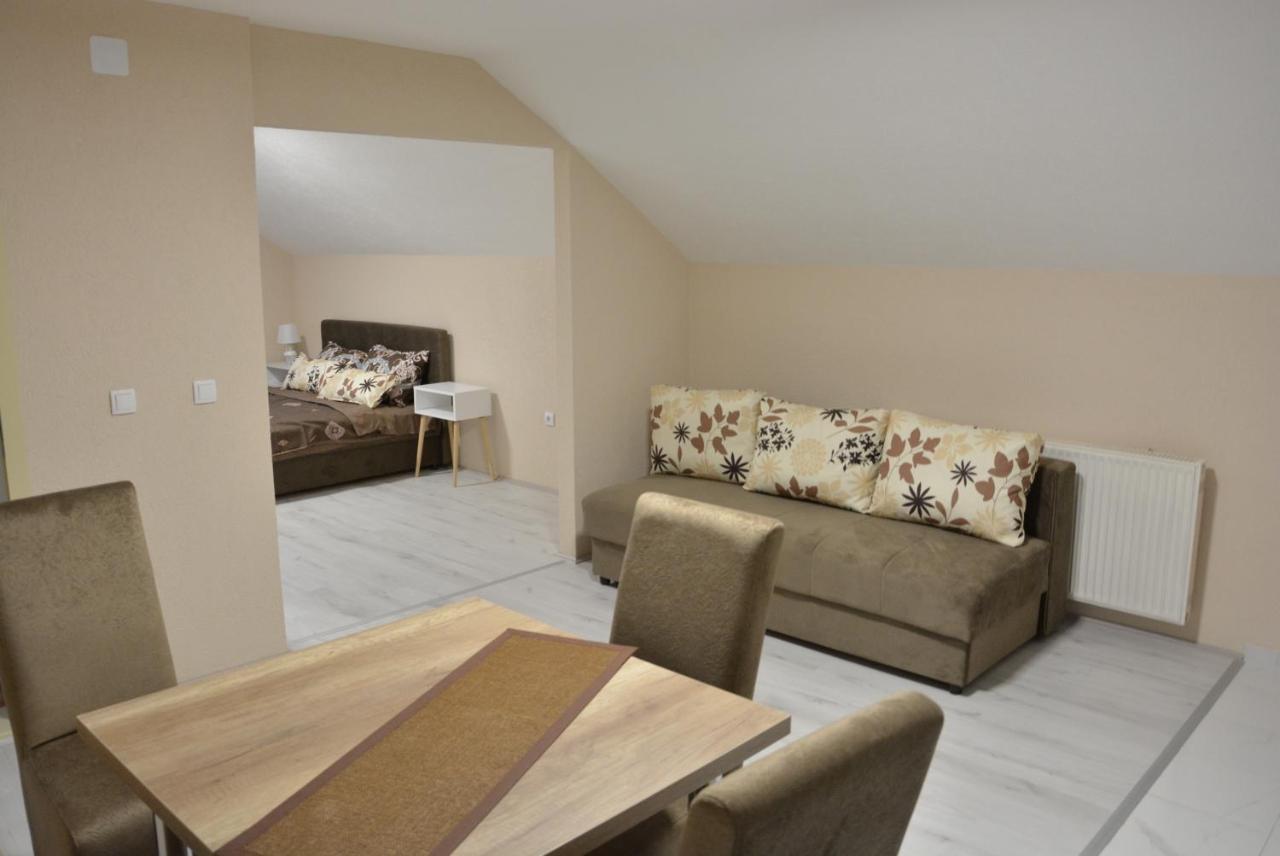 Garden Apartmani Jagodina Eksteriør billede