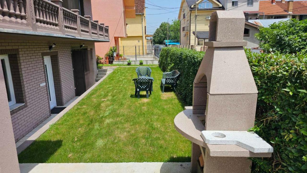 Garden Apartmani Jagodina Eksteriør billede
